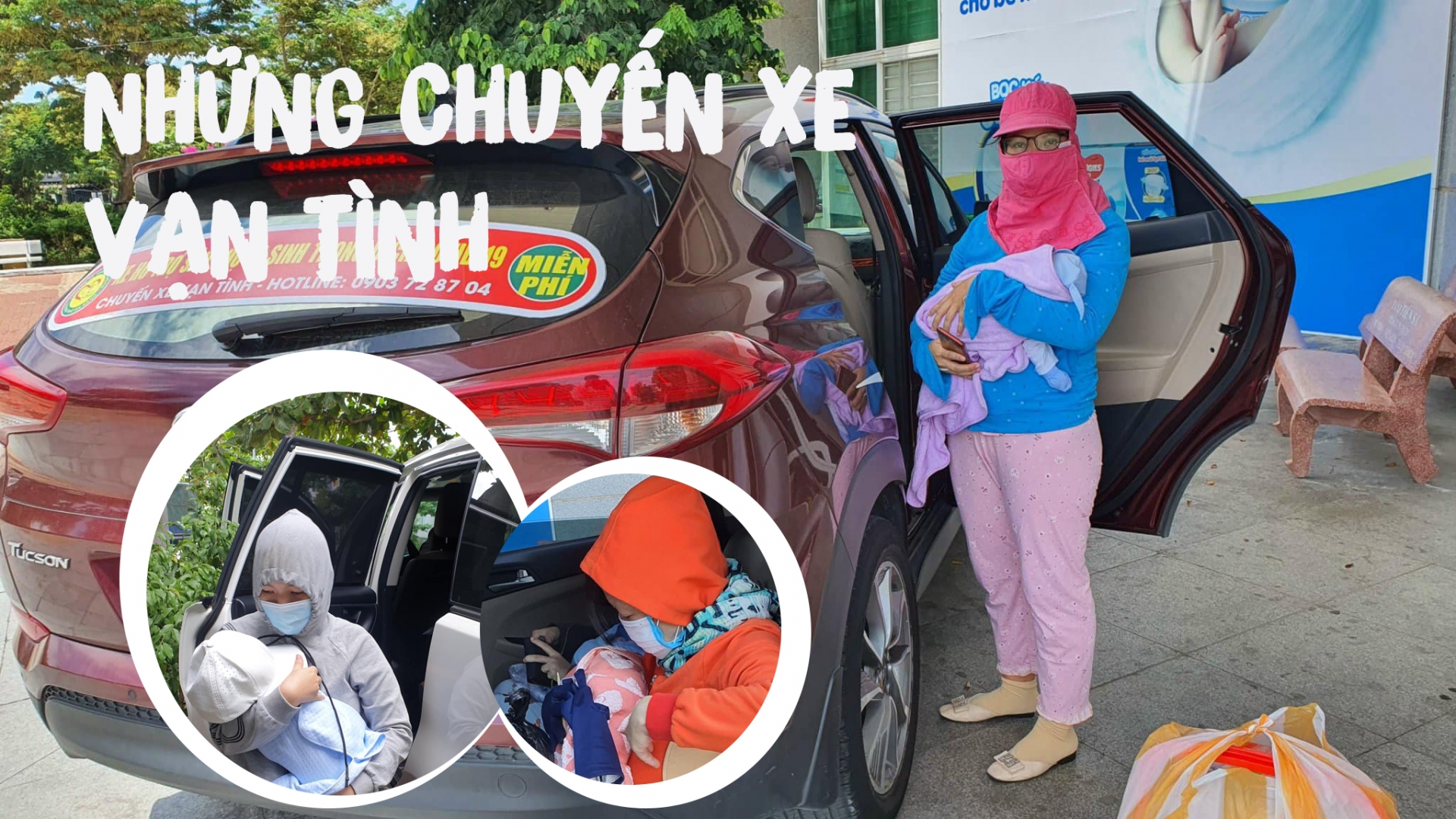 Những chuyến xe vạn tình