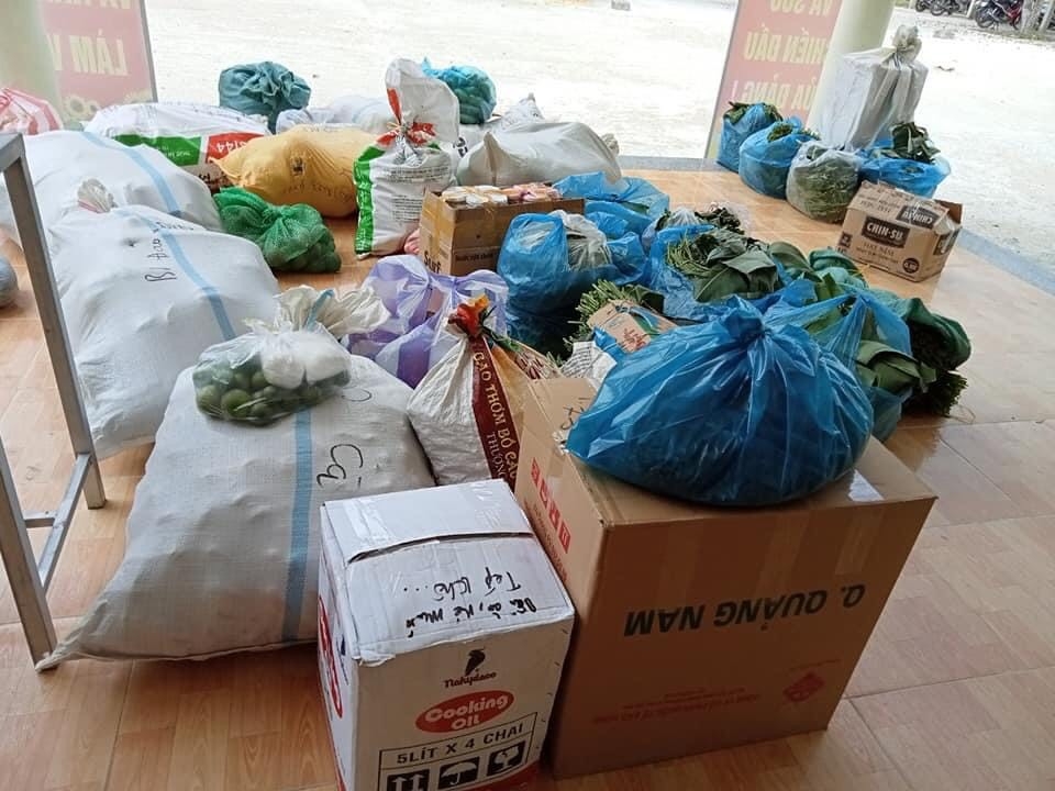 Tấm lòng của người Quảng Nam chung sức cùng Đà Nẵng chống dịch