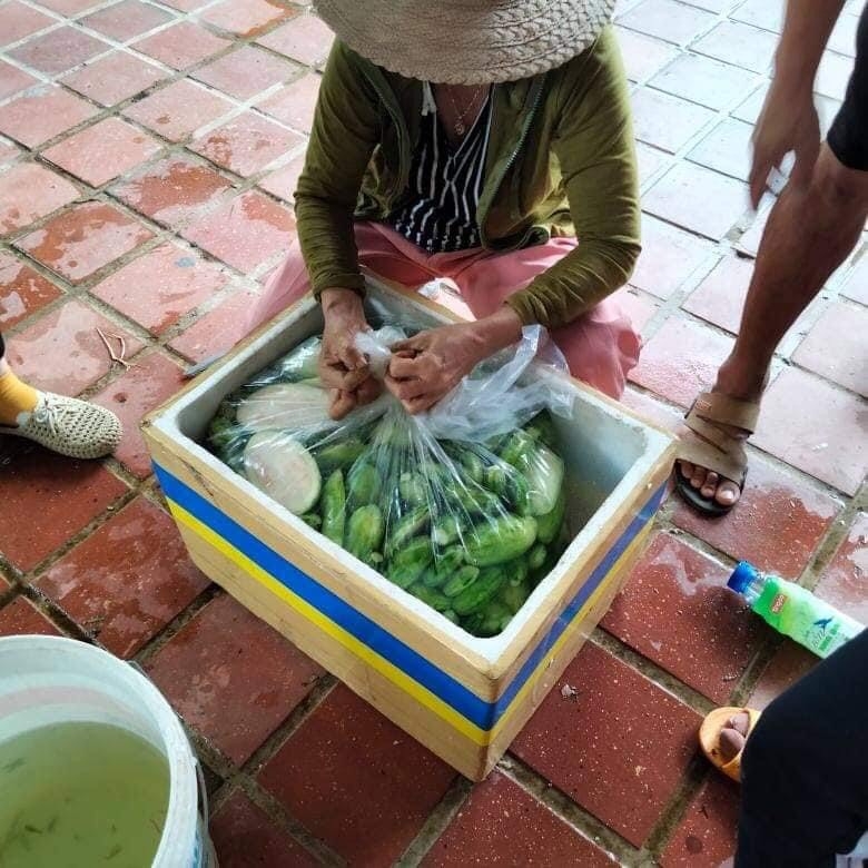 Tấm lòng của người Quảng Nam chung sức cùng Đà Nẵng chống dịch