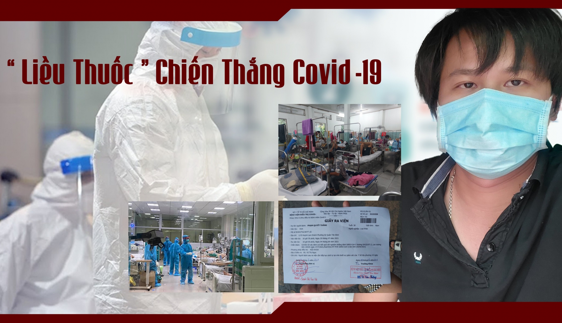 "Liều thuốc" chiến thắng Covid-19 "Liều thuốc" chiến thắng Covid-19