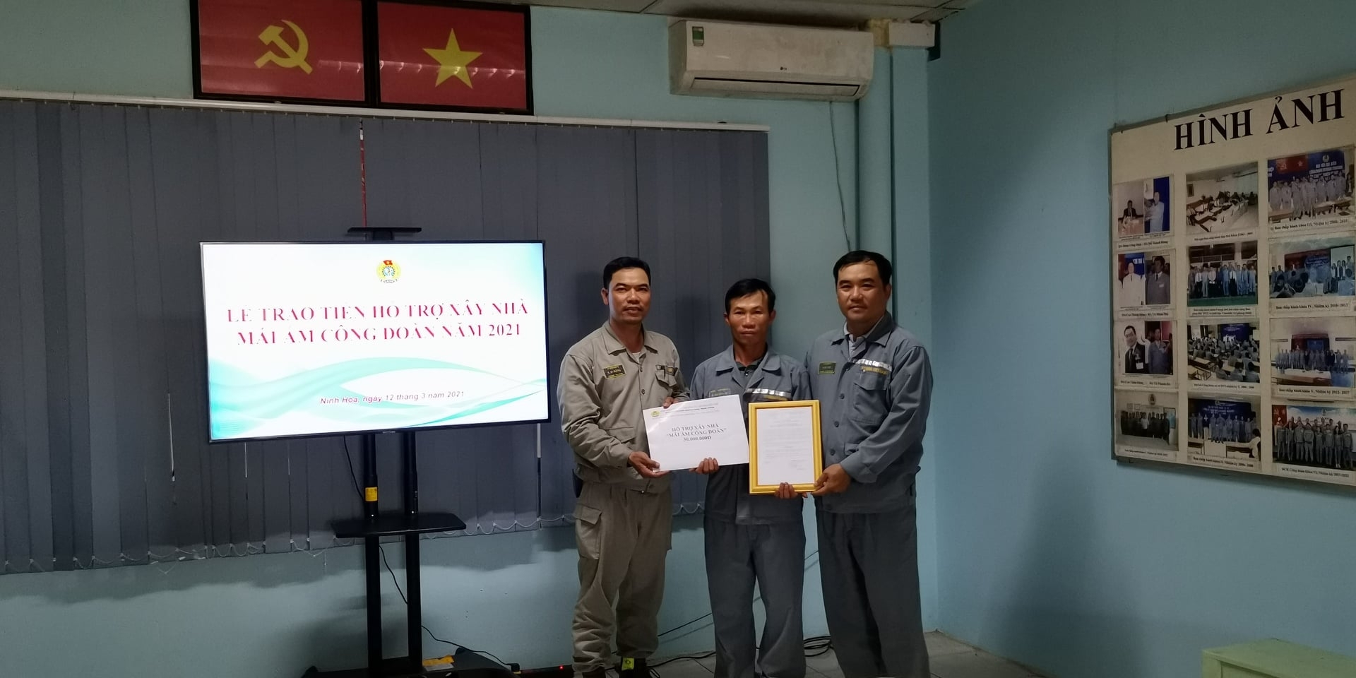 Một cán bộ công đoàn tâm huyết trong doanh nghiệp liên doanh