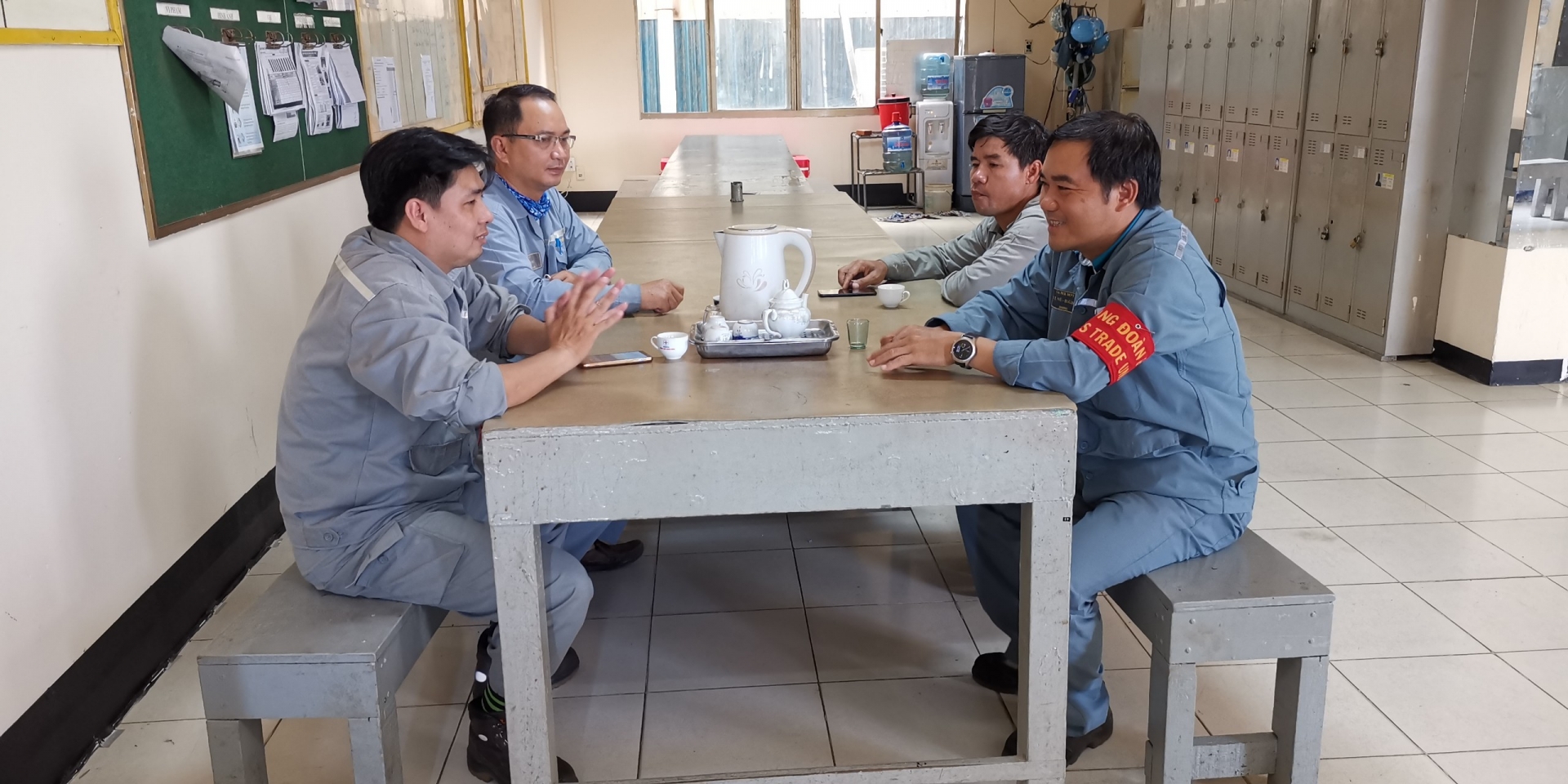 Một cán bộ công đoàn tâm huyết trong doanh nghiệp liên doanh