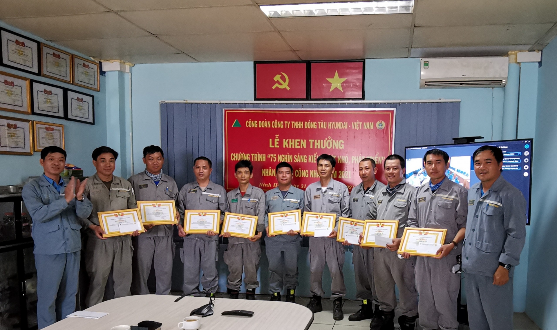 Một cán bộ công đoàn tâm huyết trong doanh nghiệp liên doanh