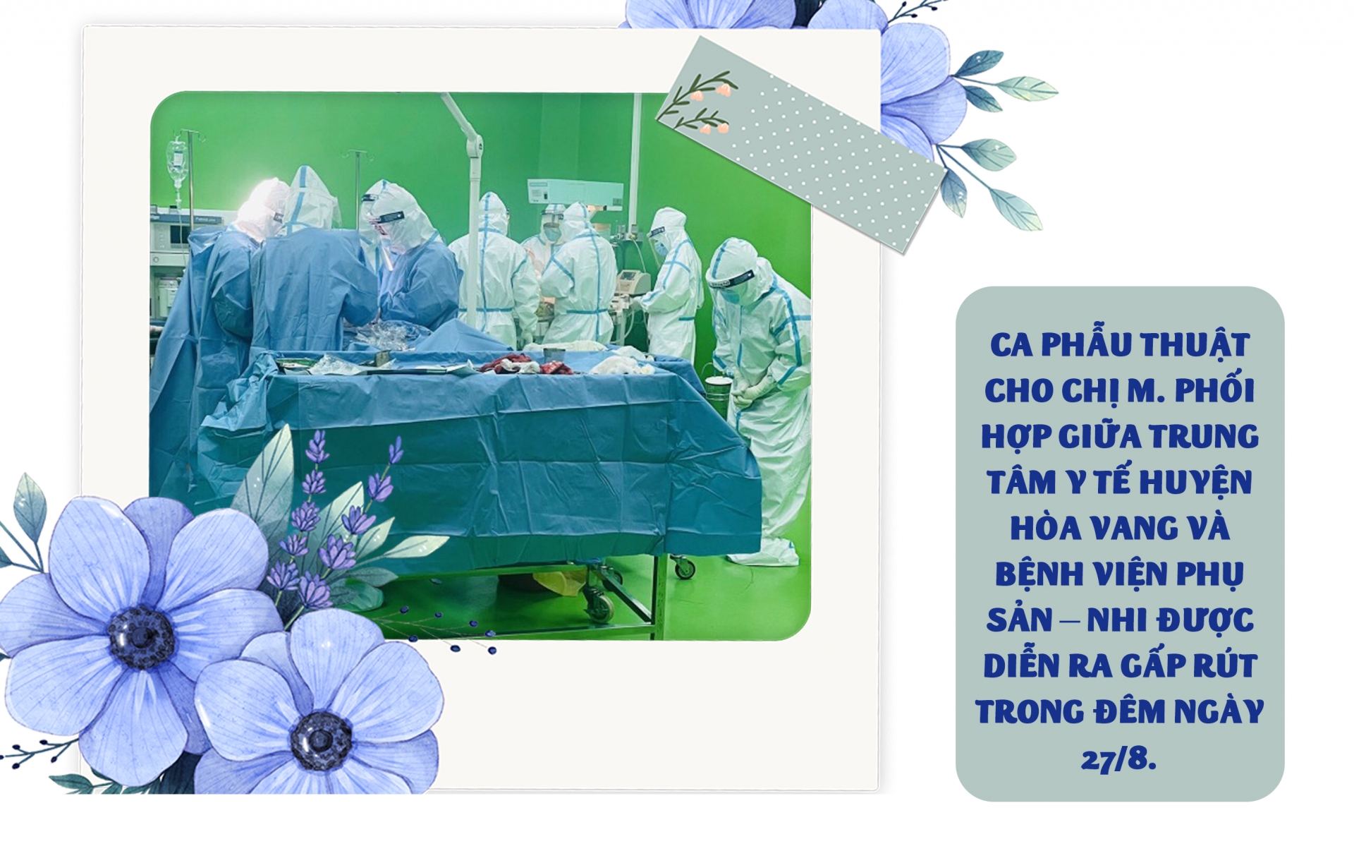 Kỳ 1: Cuộc chạy đua giành giật lại sự sống
