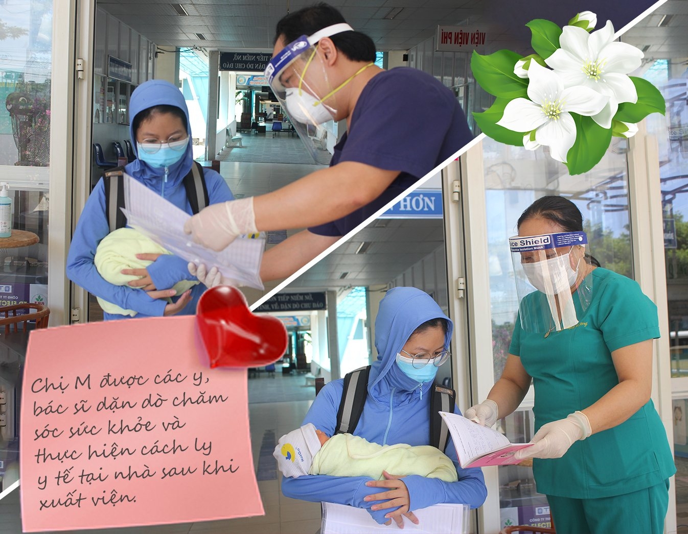 Kỳ 2: Vì con mẹ đã chiến thắng Covid-19 Kỳ 2: Vì con mẹ đã chiến thắng Covid-19