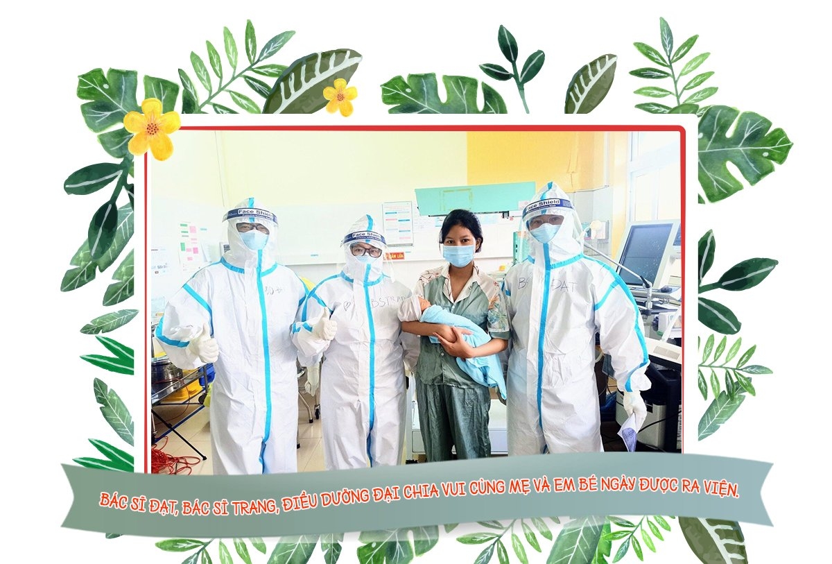 Kỳ 2: Vì con mẹ đã chiến thắng Covid-19 Kỳ 2: Vì con mẹ đã chiến thắng Covid-19