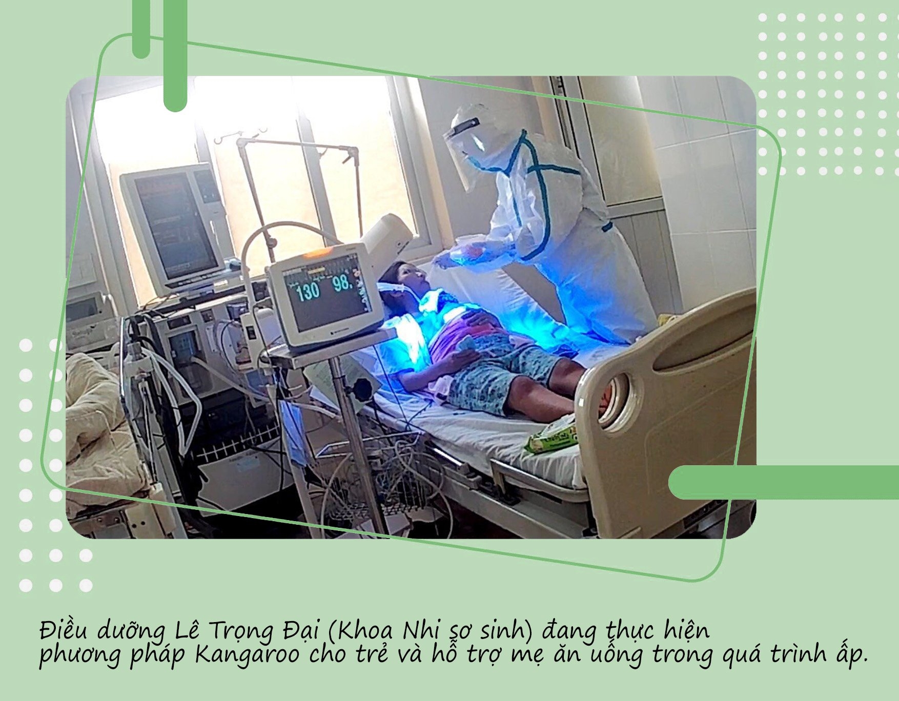 Kỳ 2: Vì con mẹ đã chiến thắng Covid-19 Kỳ 2: Vì con mẹ đã chiến thắng Covid-19
