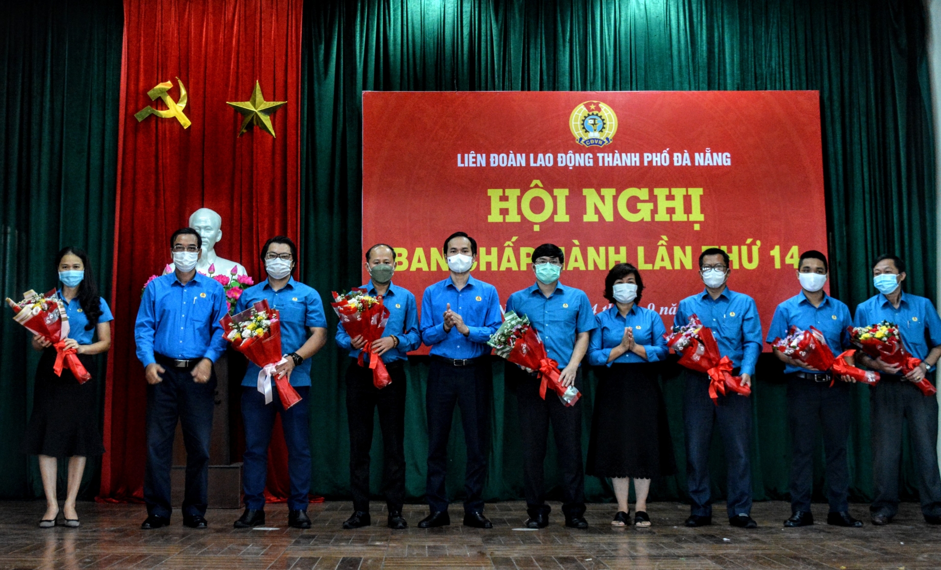 Liên đoàn Lao động thành phố Đà Nẵng kiện toàn bộ máy tổ chức