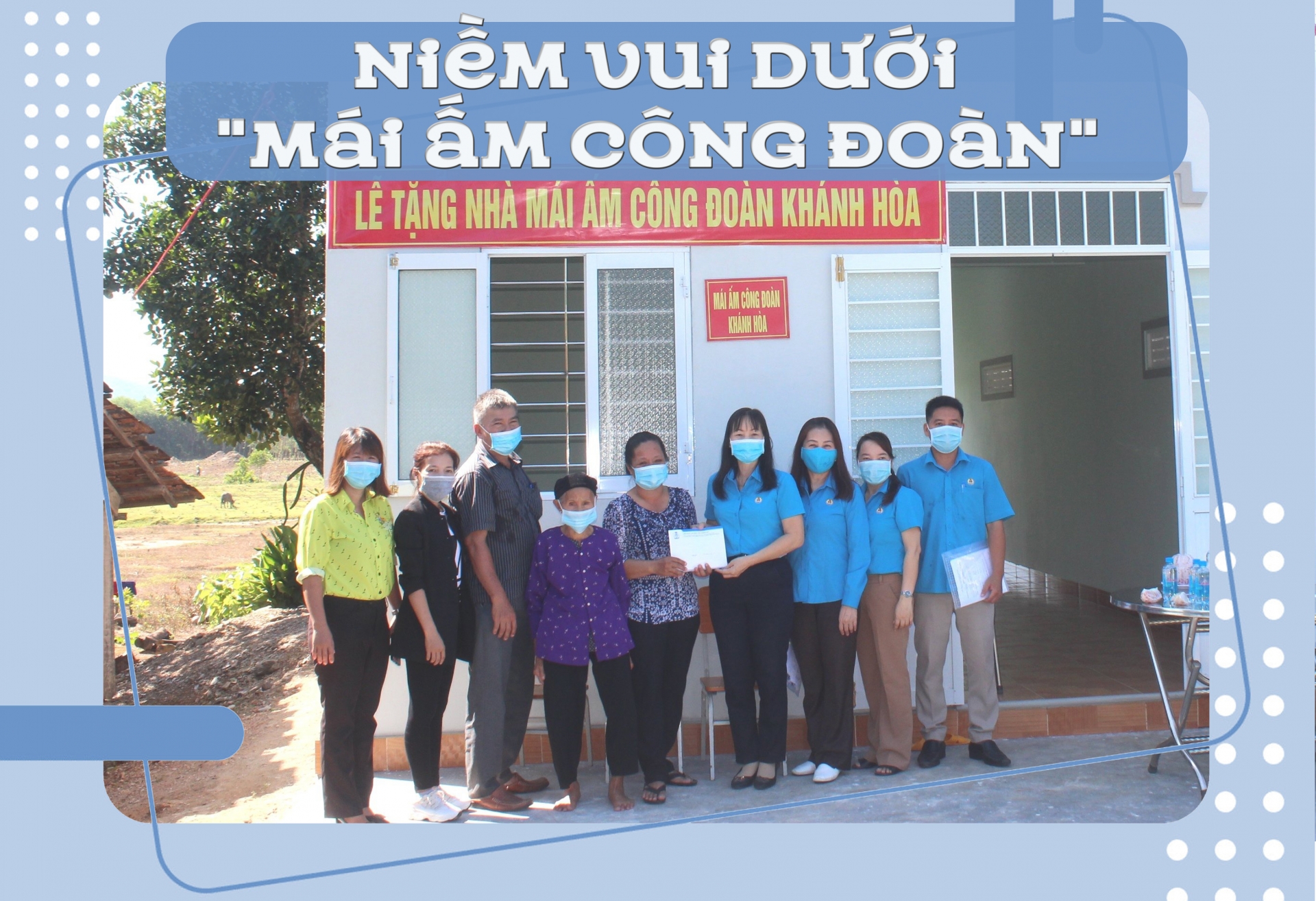 Niềm vui dưới mái ấm công đoàn Niềm vui dưới mái ấm công đoàn