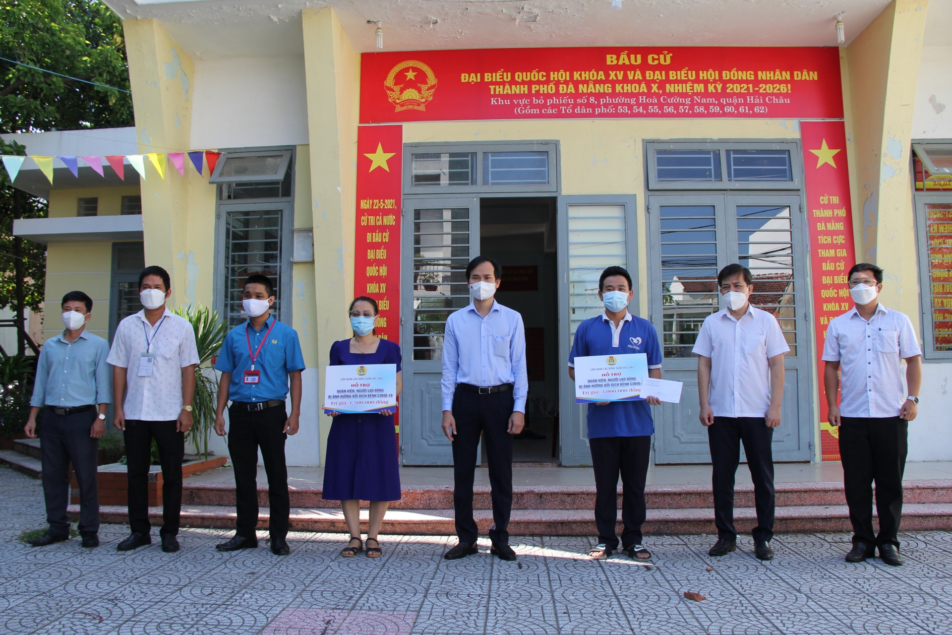 Công đoàn Đà Nẵng hỗ trợ kịp thời cho đoàn viên, người lao động là F0, F1