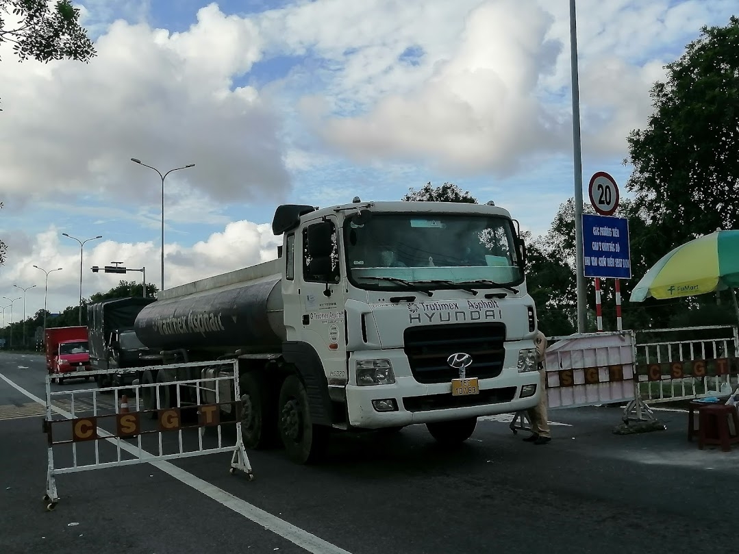 Người dân vui vẻ khi được trở về quê sau thời gian dài mắc kẹt tại Đà Nẵng