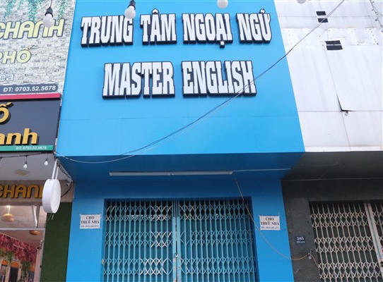 Sở GD-ĐT TP Đà Nẵng vào cuộc vụ Trung tâm Ngoại ngữ Master English nợ lương, học phí Sở GD-ĐT TP Đà Nẵng vào cuộc vụ Trung tâm Ngoại ngữ Master English nợ lương, học phí