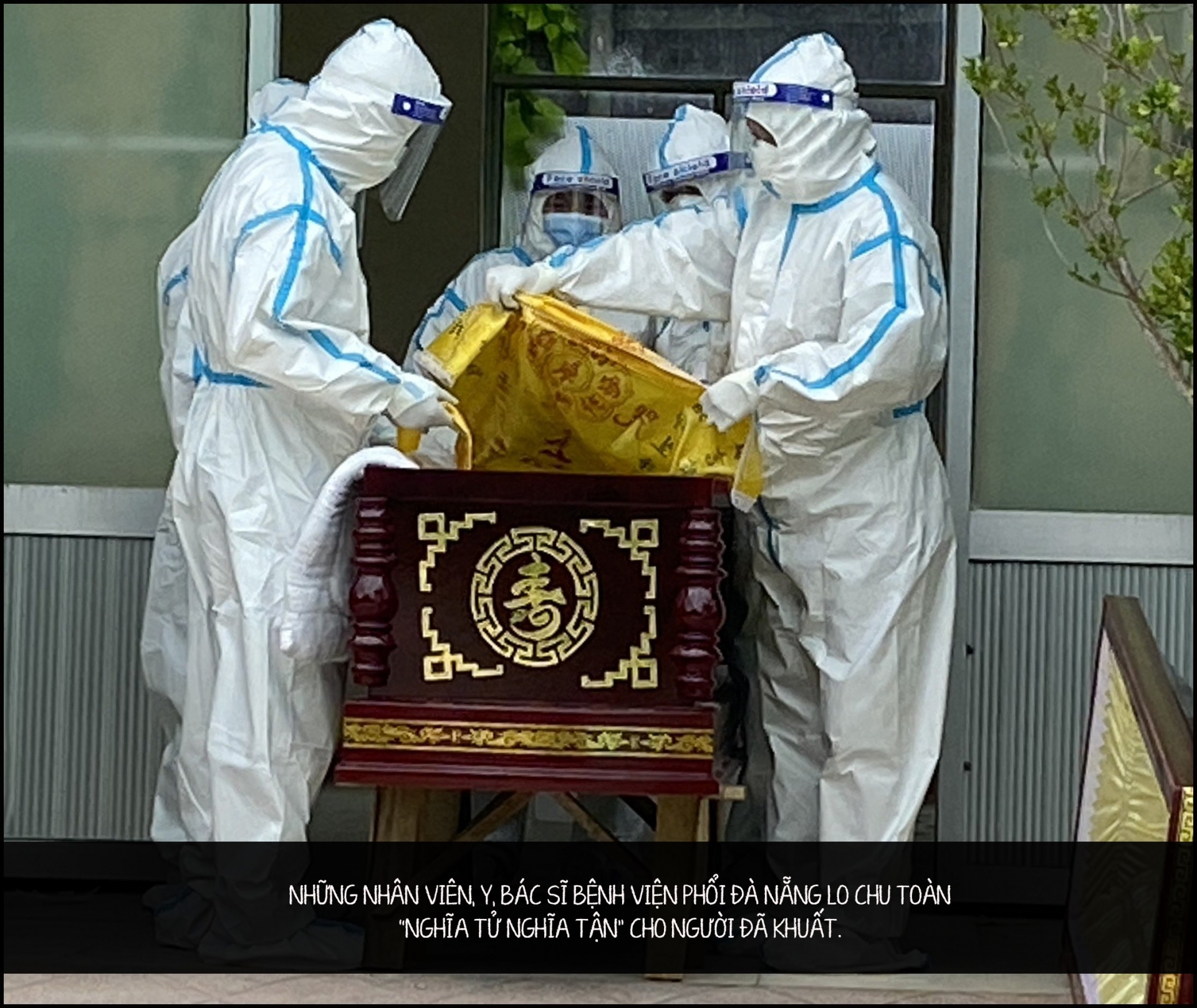 Tri ân những bóng hồng chu toàn hậu sự cho người mất vì Covid-19 Tri ân những bóng hồng chu toàn hậu sự cho người mất vì Covid-19
