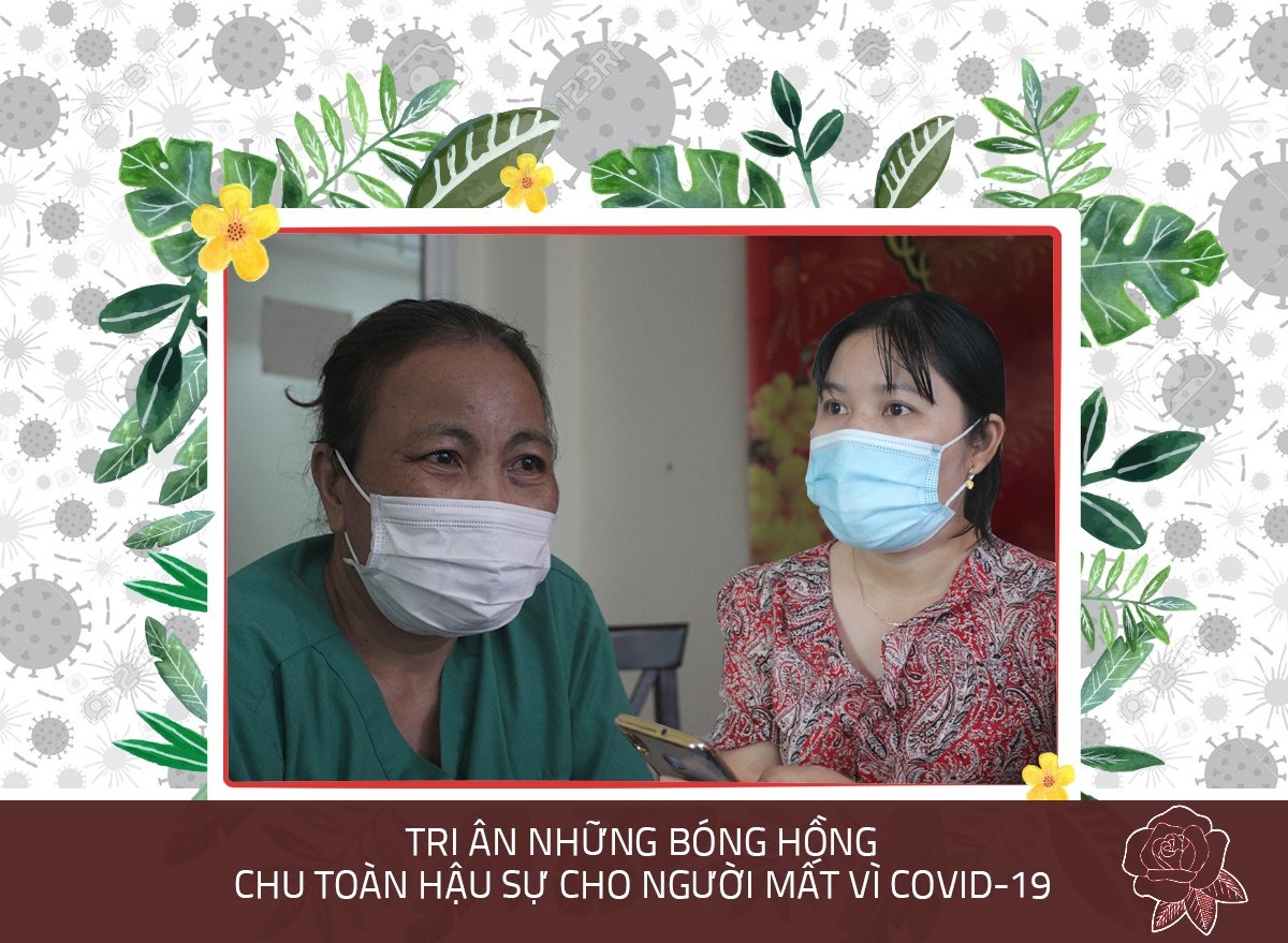 Tri ân những bóng hồng chu toàn hậu sự cho người mất vì Covid-19 Tri ân những bóng hồng chu toàn hậu sự cho người mất vì Covid-19