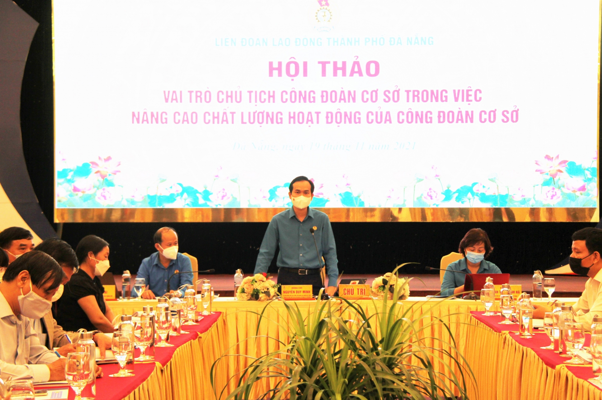 Cần xây dựng cơ chế bảo vệ cán bộ công đoàn cơ sở