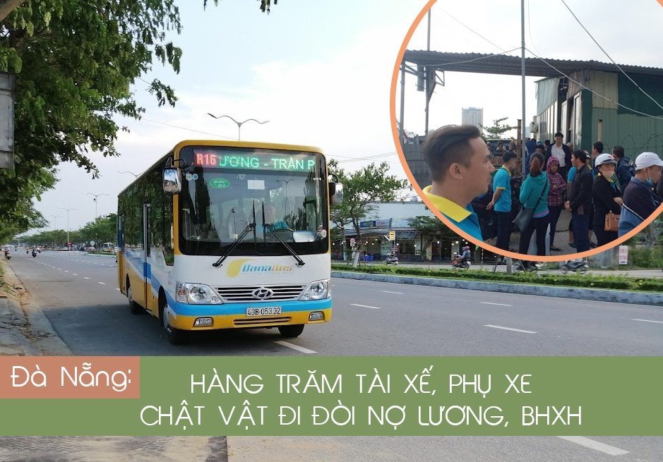 Hàng trăm tài xế, phụ xe chật vật đi đòi nợ lương, nợ BHXH Hàng trăm tài xế, phụ xe chật vật đi đòi nợ lương, nợ BHXH