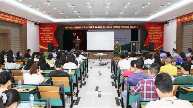 Vietcombank Hải Phòng: Tổ chức tuyên truyền và diễn tập PCCC năm 2021 Vietcombank Hải Phòng: Tổ chức tuyên truyền và diễn tập PCCC năm 2021