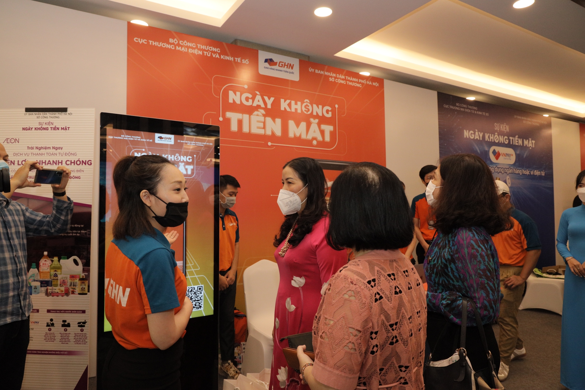 Sự kiện “Ngày không tiền mặt