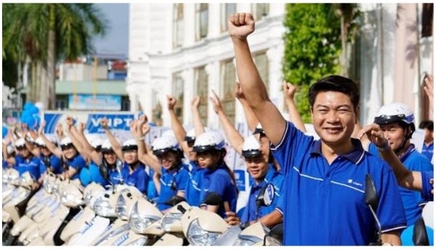 Khát vọng và sứ mệnh người “chiến sĩ áo xanh” VNPT Khát vọng và sứ mệnh người “chiến sĩ áo xanh” VNPT