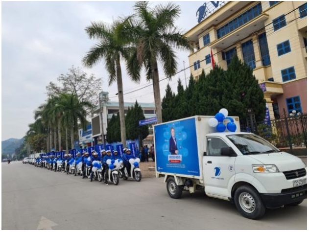 Khát vọng và sứ mệnh người “chiến sĩ áo xanh” VNPT Khát vọng và sứ mệnh người “chiến sĩ áo xanh” VNPT