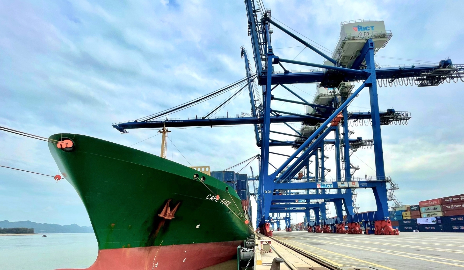 Cảng Container quốc tế Tân Cảng Hải Phòng mở rộng mạng lưới dịch vụ Nội Á Cảng Container quốc tế Tân Cảng Hải Phòng mở rộng mạng lưới dịch vụ Nội Á
