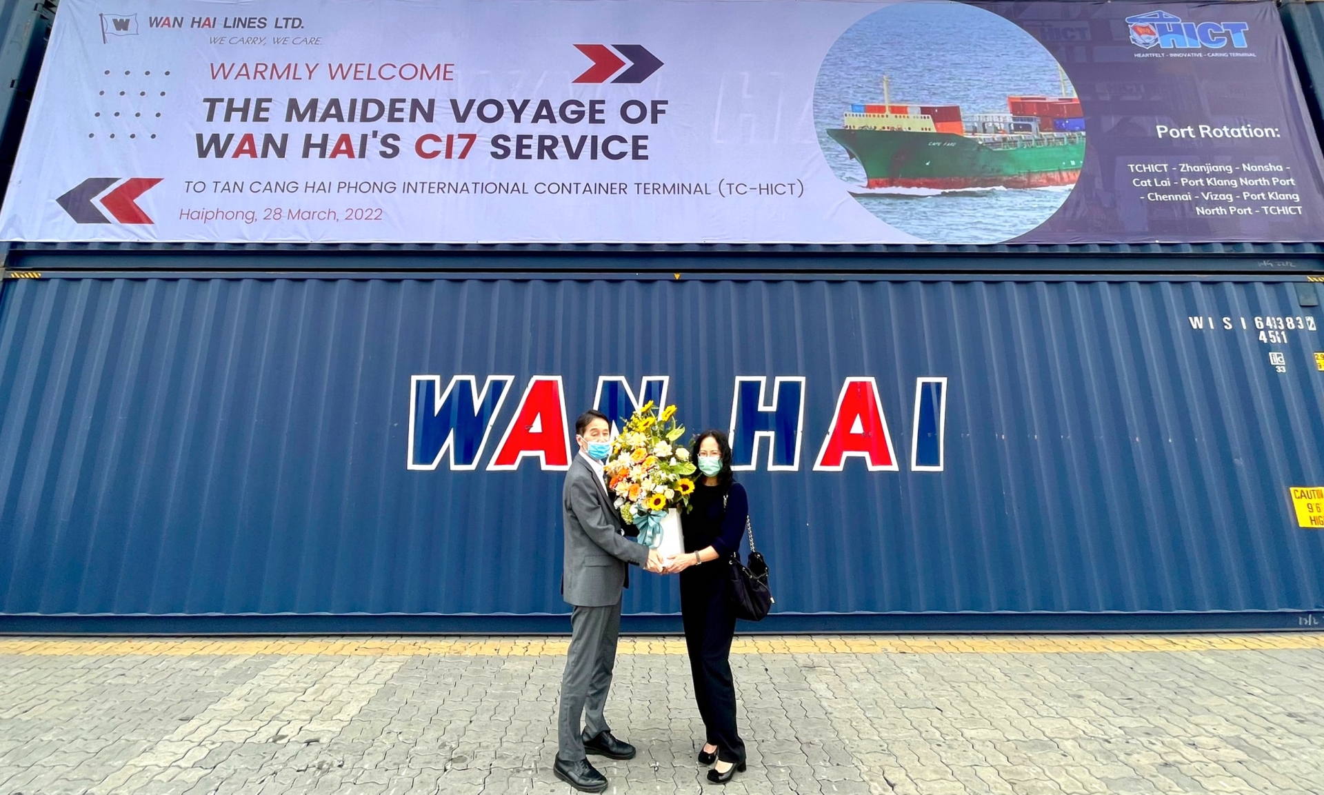 Cảng Container quốc tế Tân Cảng Hải Phòng mở rộng mạng lưới dịch vụ Nội Á Cảng Container quốc tế Tân Cảng Hải Phòng mở rộng mạng lưới dịch vụ Nội Á