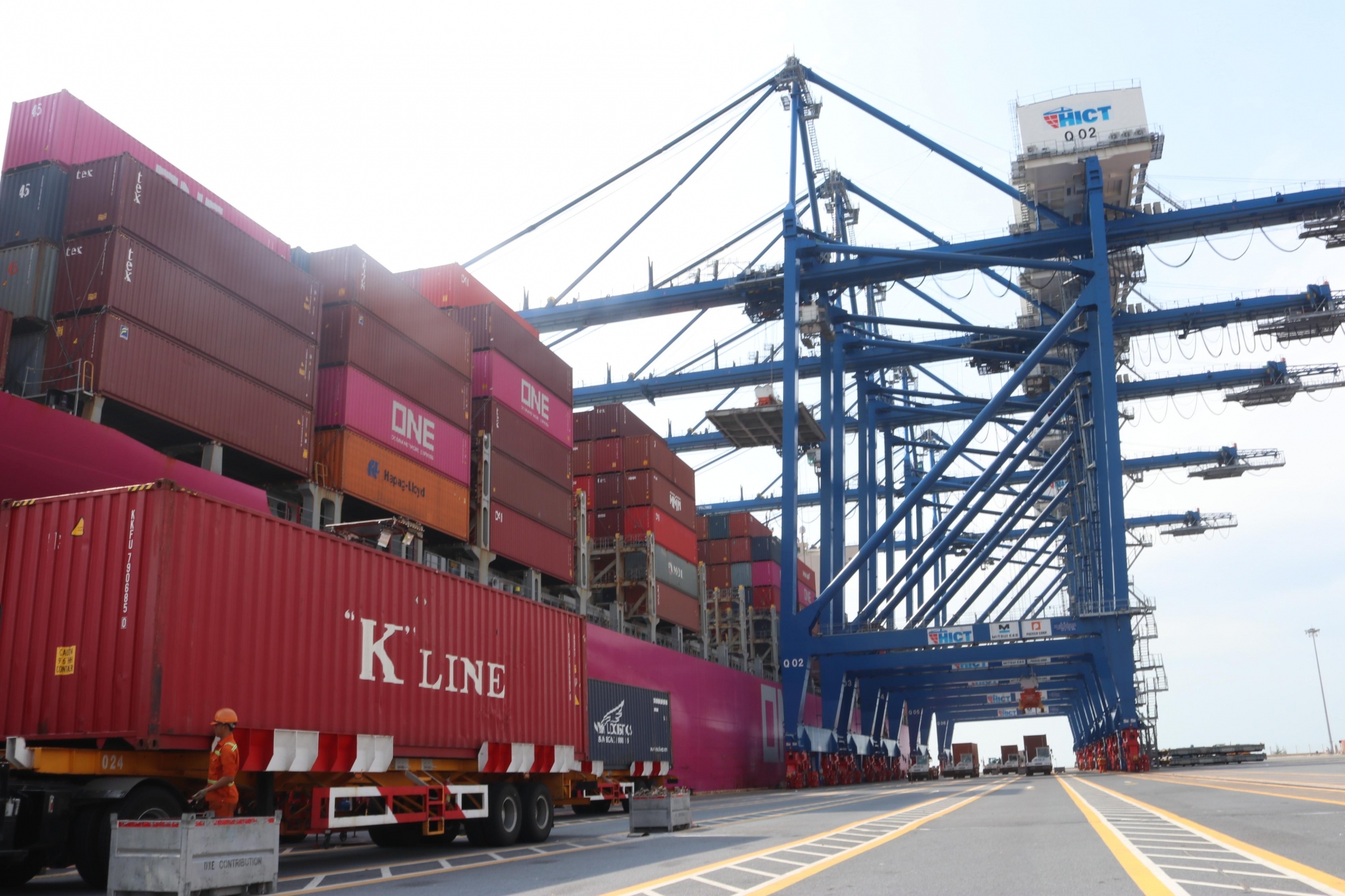 Cảng Container quốc tế Tân Cảng Hải Phòng mở rộng mạng lưới dịch vụ Nội Á Cảng Container quốc tế Tân Cảng Hải Phòng mở rộng mạng lưới dịch vụ Nội Á