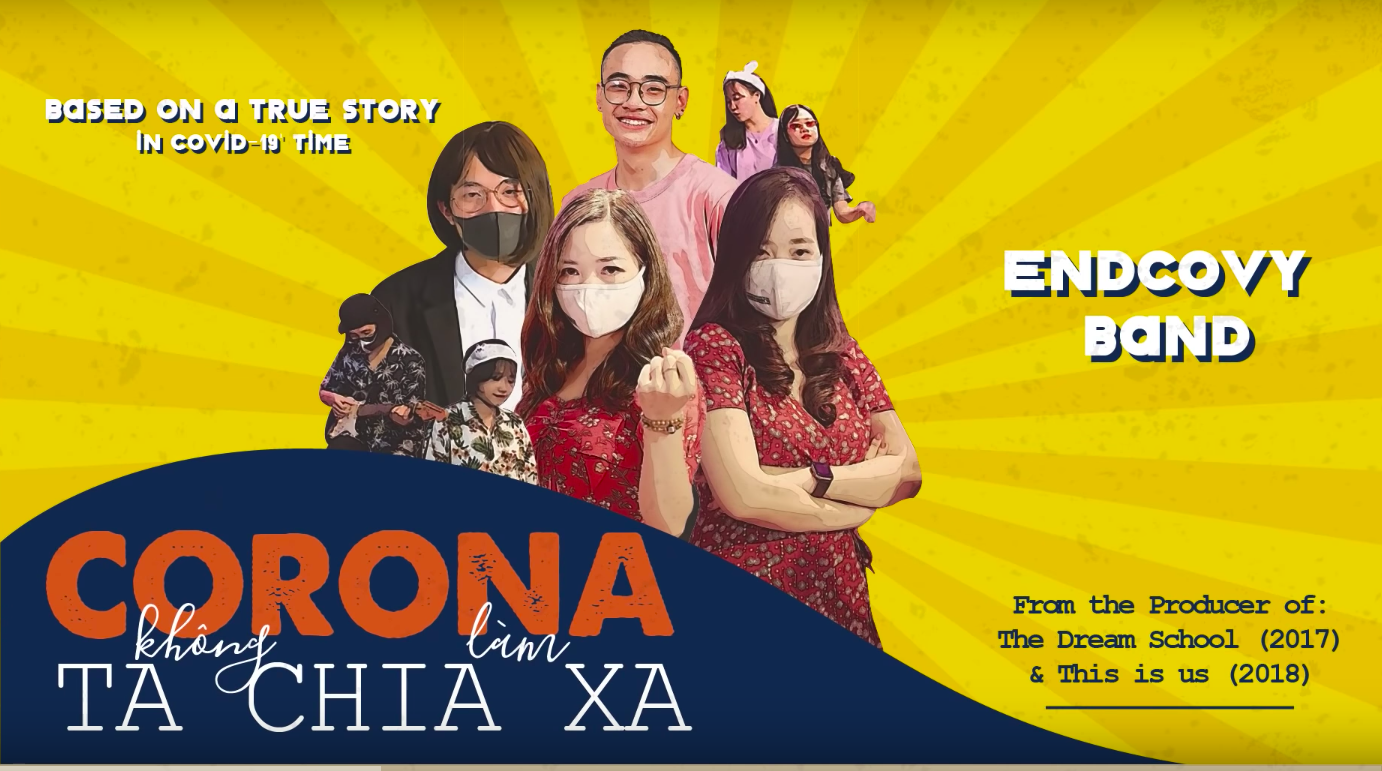 “Corona không làm ta xa nhau” hãy tạo môi trường tốt nhất có thể
