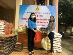 Người lao động huyện Ứng Hòa (Hà Nội) không bị bỏ lại phía sau