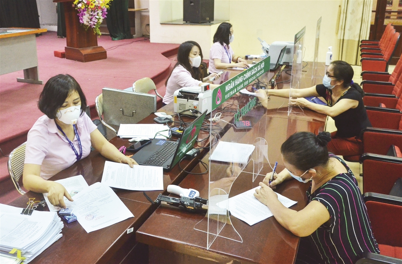 Ngân hàng Chính sách Xã hội VN: Không để dịch Covid-19 ảnh hưởng đến dịch vụ khách hàng