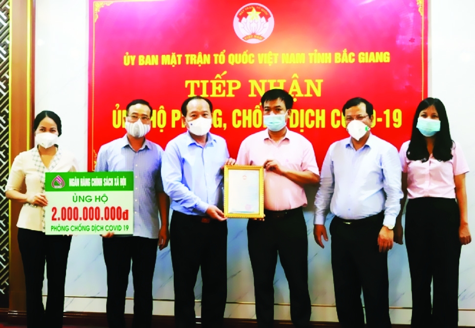 Ngân hàng Chính sách Xã hội VN: Không để dịch Covid-19 ảnh hưởng đến dịch vụ khách hàng