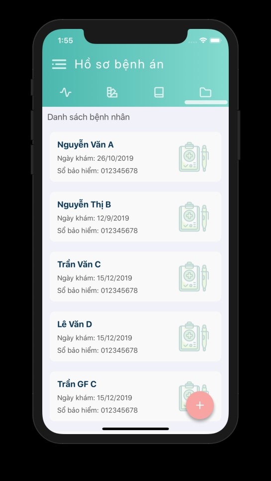 sinh vien cong nghe sang tao ra phan mem ho tro nganh y
