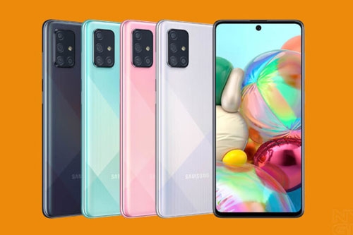 Samsung Galaxy A71: Tiên phong bộ 4 camera sau 64MP và camera Macro chụp Cận Cảnh samsung galaxy a71 tien phong bo 4 camera sau 64mp va camera macro chup can canh