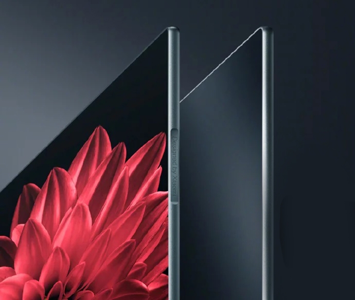 mi tv5 pro cua xiaomi man hinh quantum dot 8kthiet ke tran vien 99 mong hon iphone 11