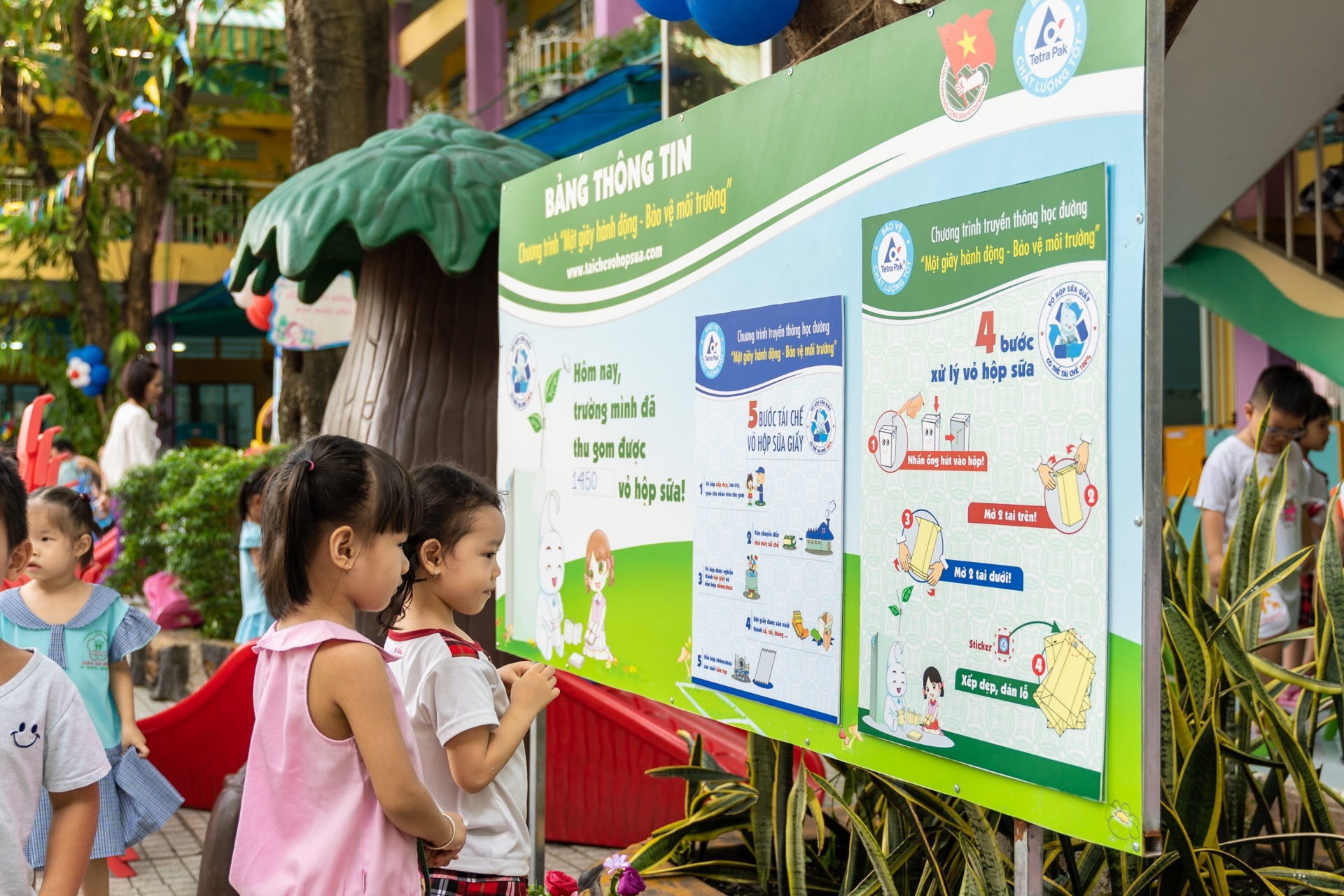 Công ty Tetra Pak và các dự án "đột phá" giúp bảo vệ môi trường sống cong ty tetra pak va cac du an moi rat cu the de bao ve moi truong song