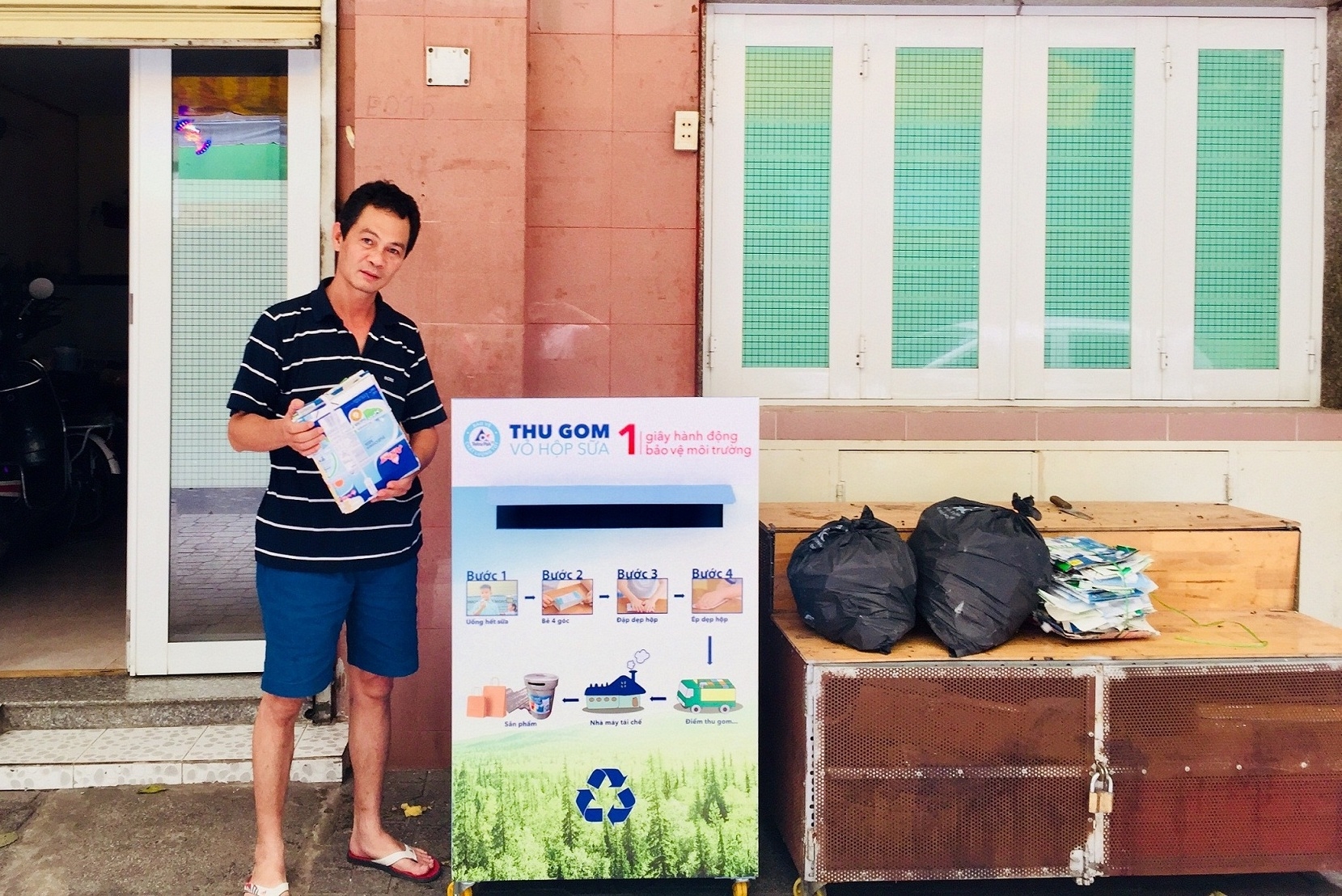Công ty Tetra Pak và các dự án "đột phá" giúp bảo vệ môi trường sống cong ty tetra pak va cac du an moi rat cu the de bao ve moi truong song