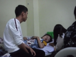 Sức khỏe của công nhân bị ngộ độc khí bây giờ ra sao?