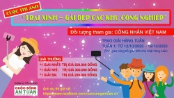 Cập nhật cuộc thi ảnh “Trai xinh - Gái đẹp các khu công nghiệp” ngày 15/10