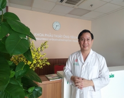 PGS.TS Nguyễn Anh Tuấn - Bệnh viện TWQĐ 108 trả lời phỏng vấn về bệnh ung thư thực quản