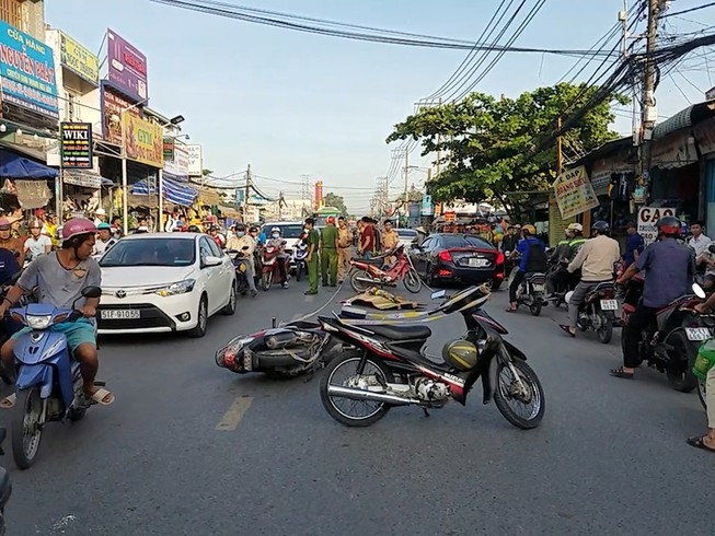 Nam công nhân gặp tai nạn tử vong trên đường đang đi làm