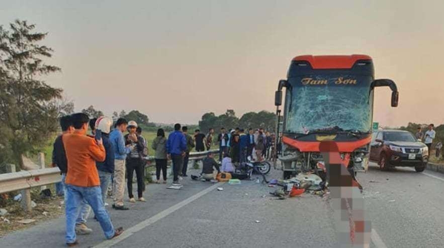 nam cong nhan gap tai nan tu vong tren duong dang di lam
