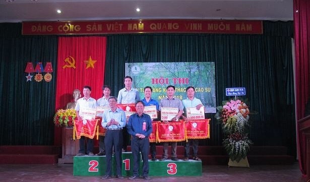 cong ty cao su kon tum day manh phong trao gioi viec nuoc dam viec nha