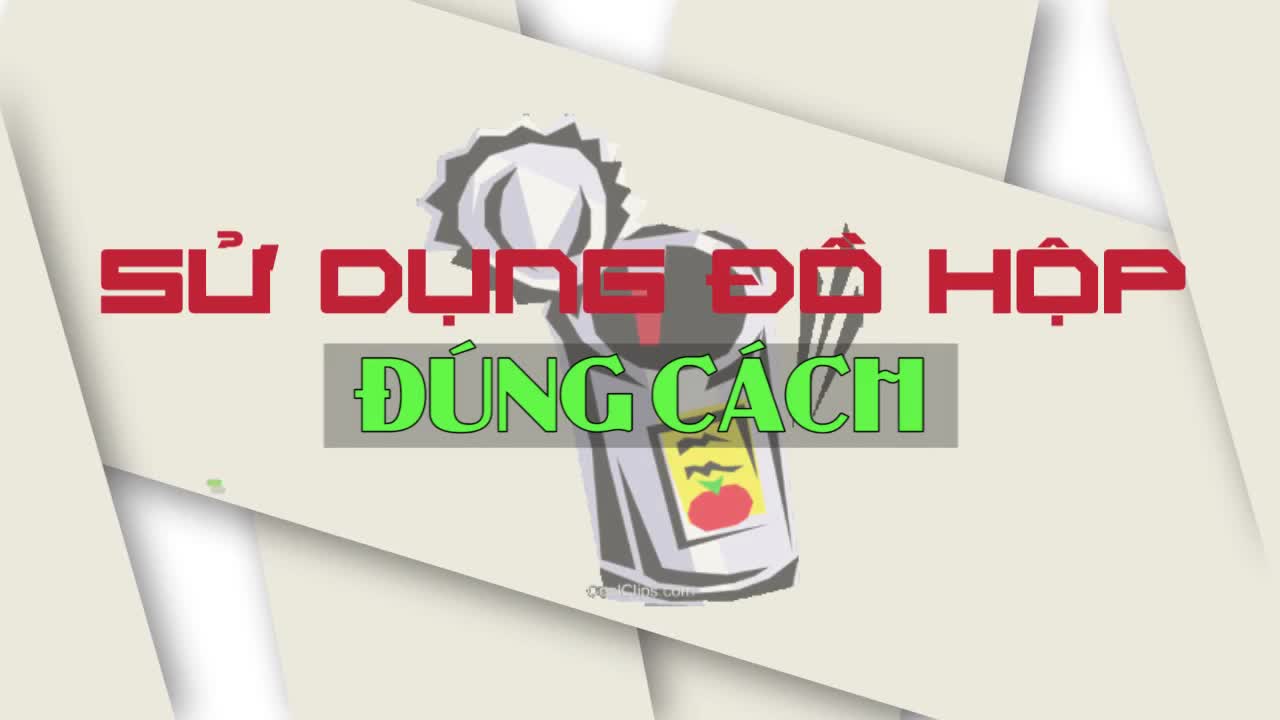Dùng đồ hộp thế nào cho có lợi sức khỏe?
