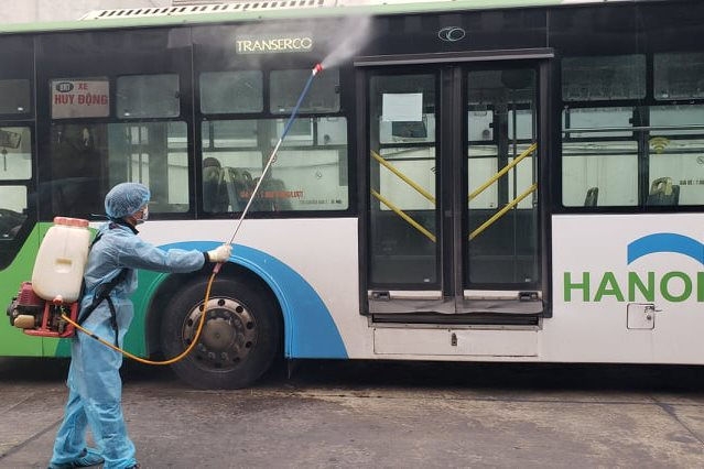 Hà Nội dừng giãn cách trên các phương tiện công cộng từ ngày 8/3
