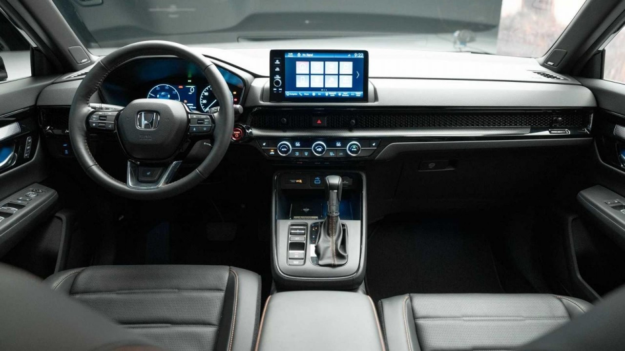 Honda CR-V 2023 ra mắt, nội thất giống với Civic Honda CR-V 2023 ra mắt, nội thất giống với Civic