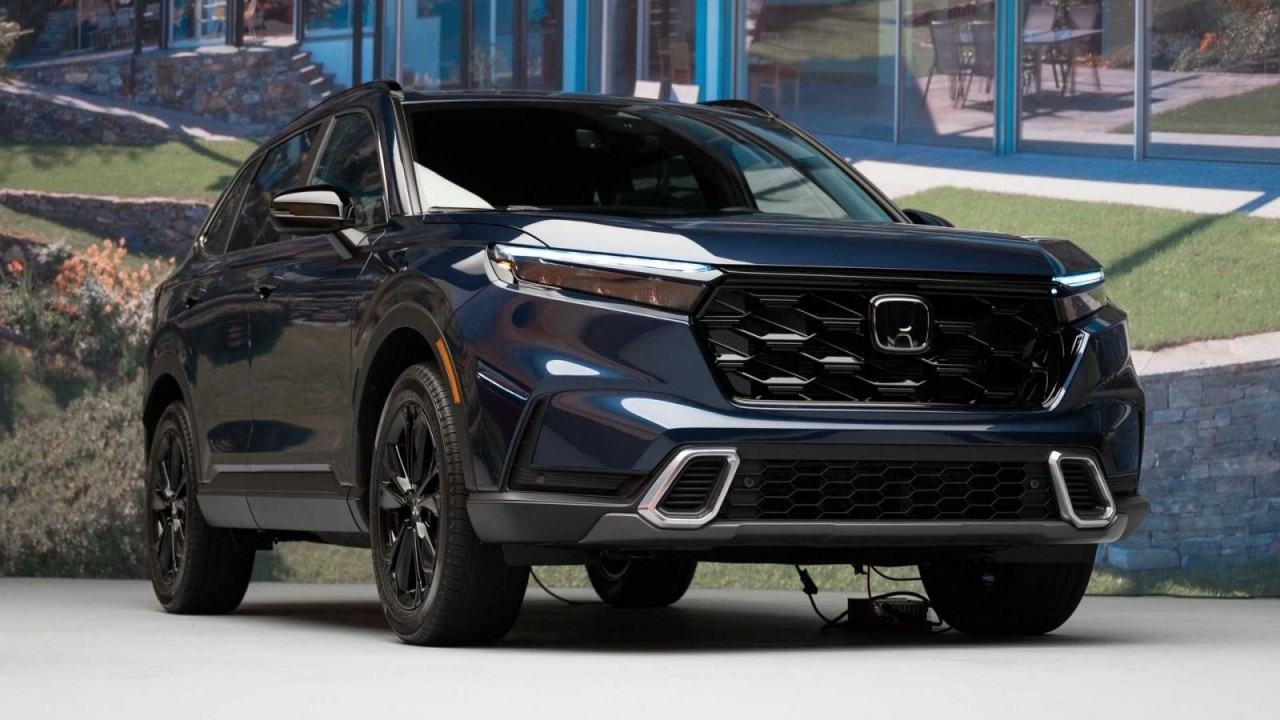 Honda CR-V 2023 ra mắt, nội thất giống với Civic Honda CR-V 2023 ra mắt, nội thất giống với Civic