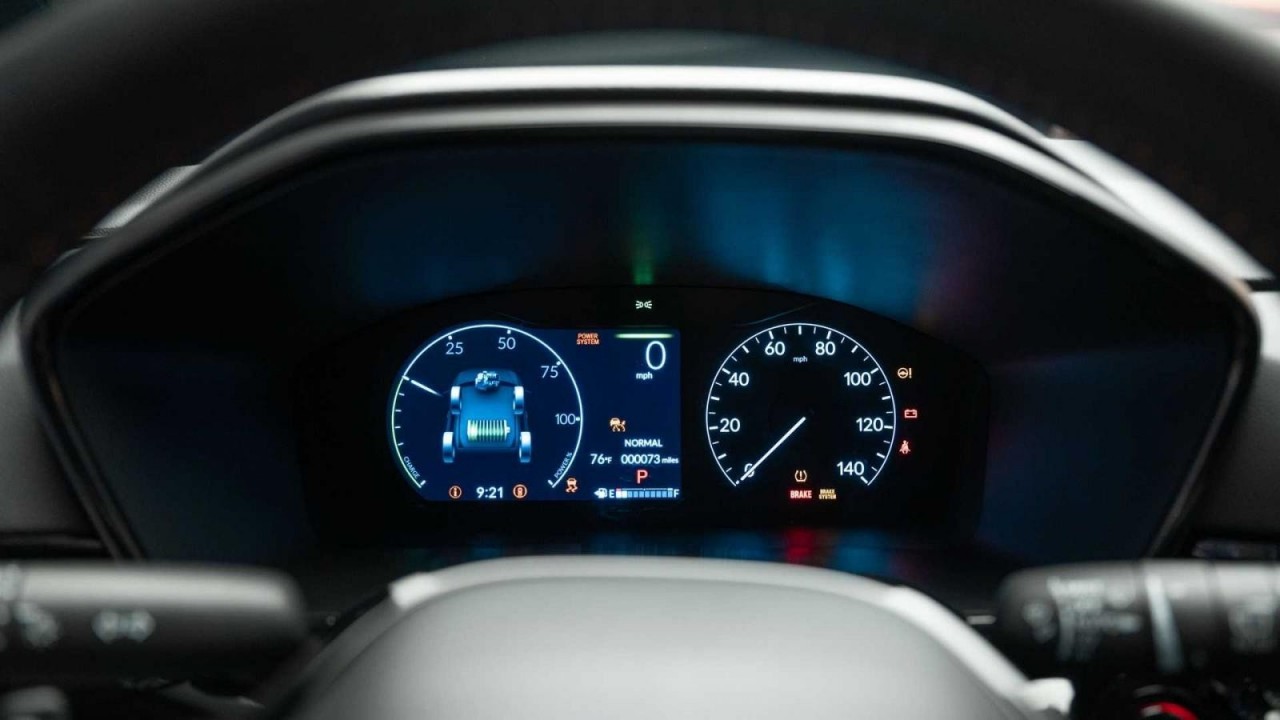 Honda CR-V 2023 ra mắt, nội thất giống với Civic Honda CR-V 2023 ra mắt, nội thất giống với Civic