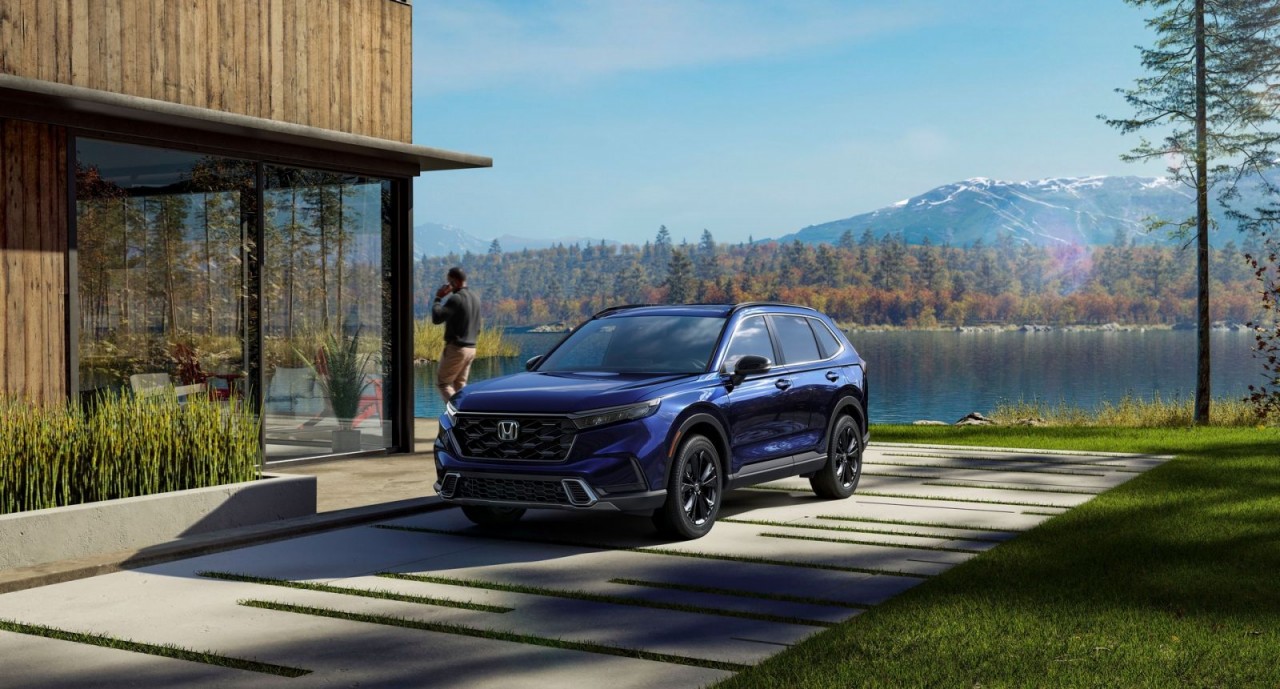 Honda CR-V 2023 ra mắt, nội thất giống với Civic Honda CR-V 2023 ra mắt, nội thất giống với Civic