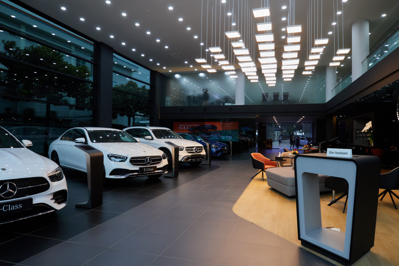 Mercedes-Benz mở rộng và nâng cấp hệ thống đại lý trên toàn quốc Mercedes-Benz mở rộng và nâng cấp hệ thống đại lý trên toàn quốc