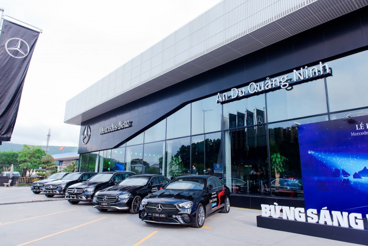 Mercedes-Benz mở rộng và nâng cấp hệ thống đại lý trên toàn quốc Mercedes-Benz mở rộng và nâng cấp hệ thống đại lý trên toàn quốc